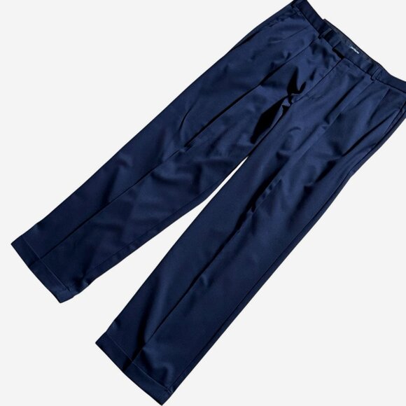 Dockers Men's Signature Classic Casual Trouser Pants, Black, 38W x 34L Pleated - Picture 11 of 11